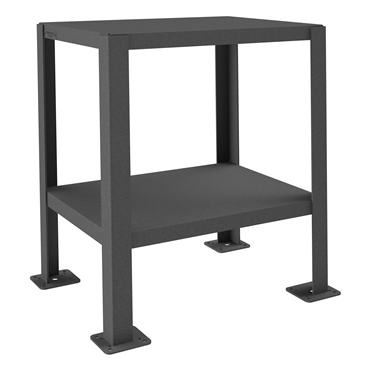 2 shelves Steel Heavy Duty Work Bench